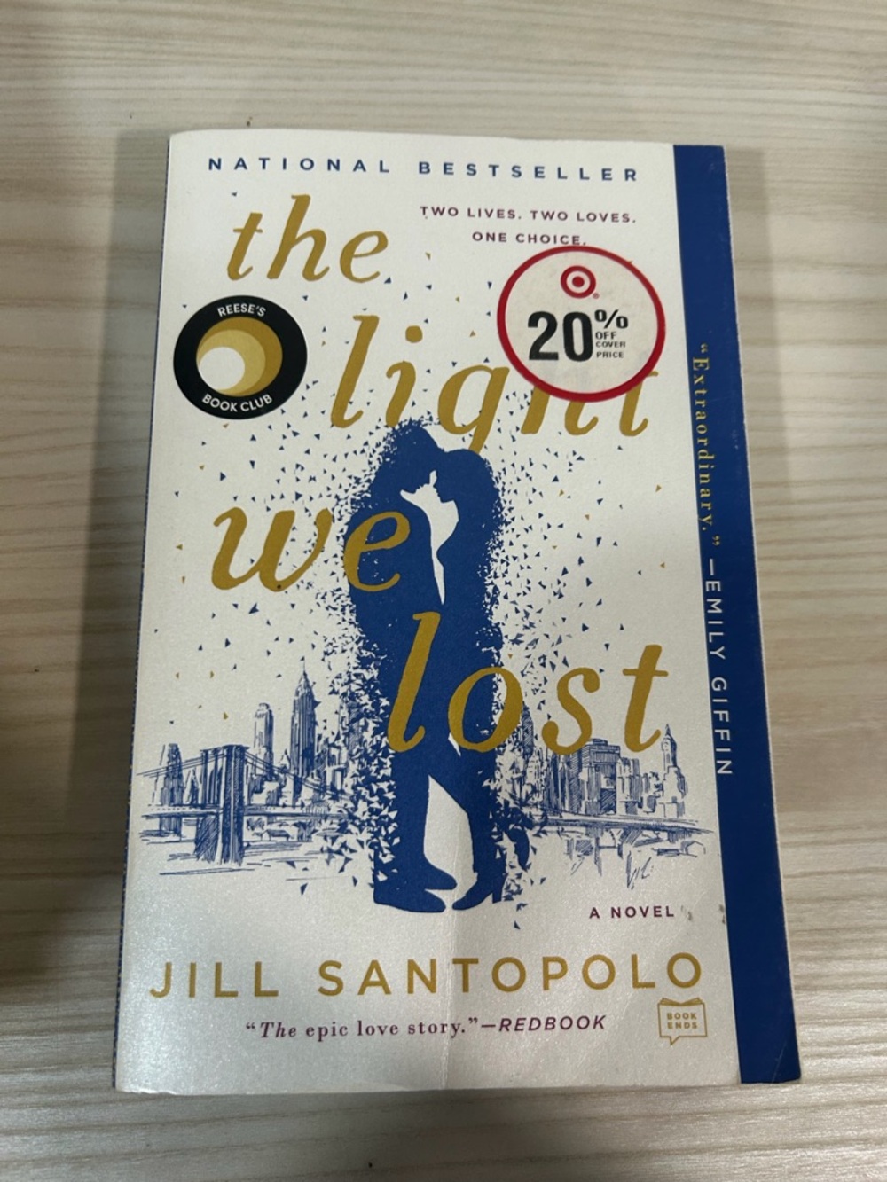The Light We Lost by Jill Santopolo